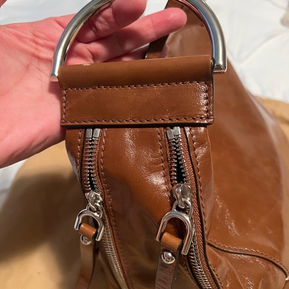 Michael Kors Collection Hobo Bag!! “Chrissie” Stunning/Brand New - Picture 15 of 16